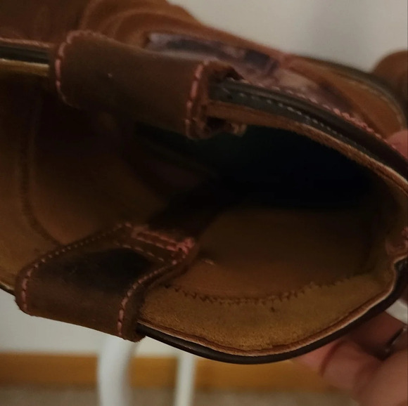 Buckaroo Youth Camo Pink Pull On Boots Size 5 - Picture 12 of 13